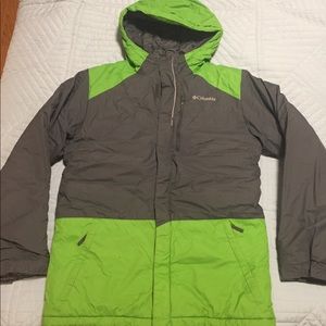Columbia boys winter jacket size 12